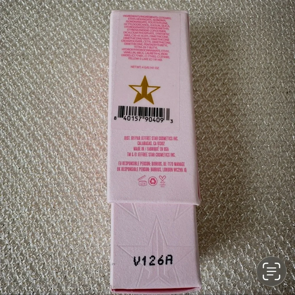 Jeffree Star Velvet Trap, Extending the Olive Branch, NIB